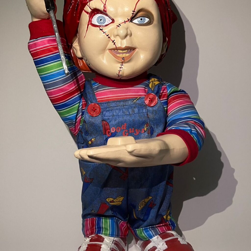 Chucky - Recibidor de Puerta