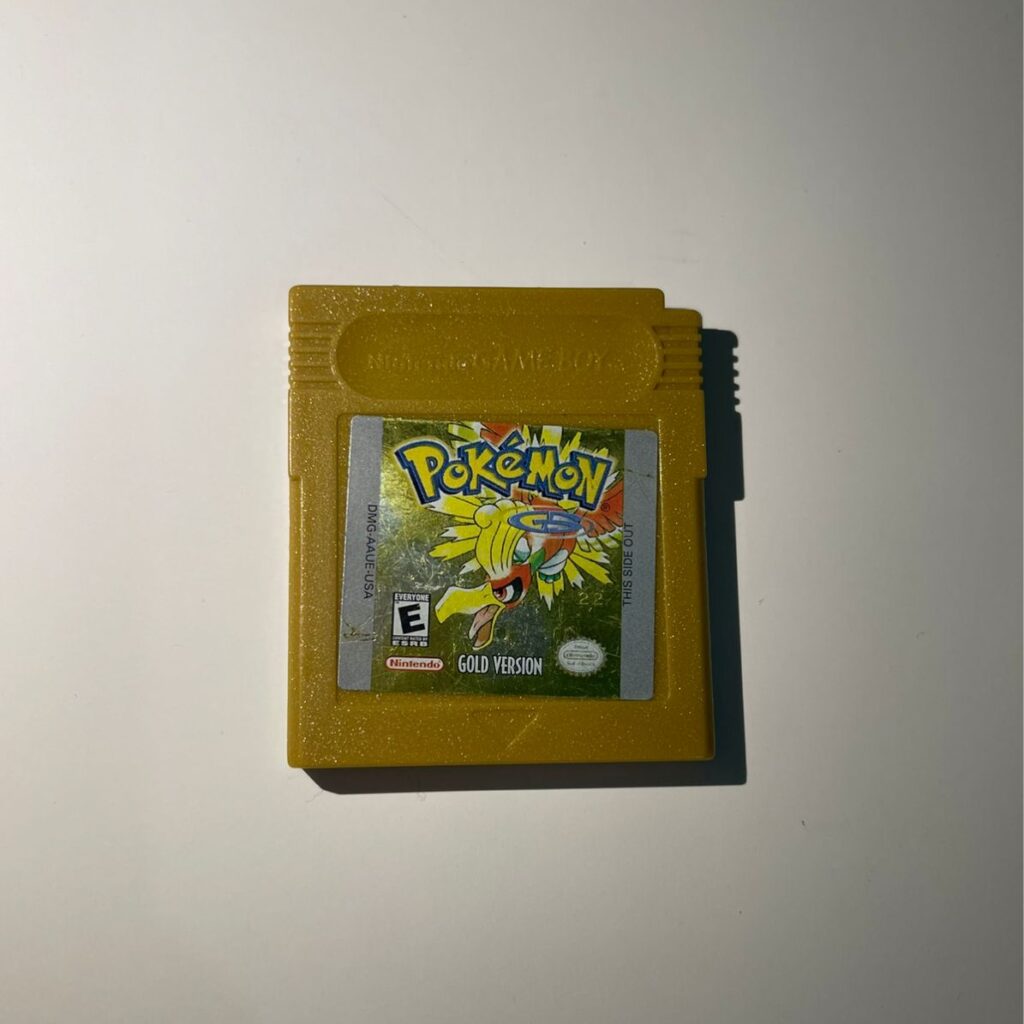 Pokémon Gold - Game Boy Color