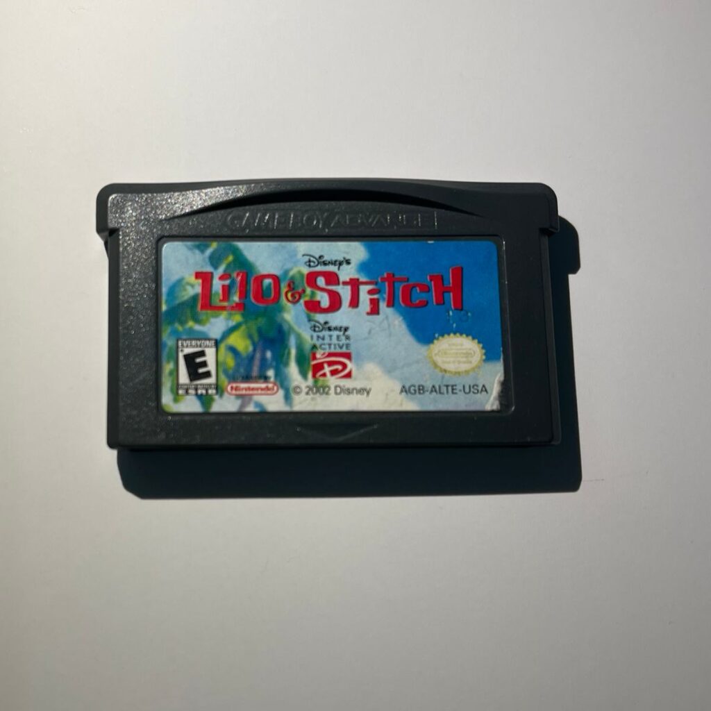 Lilo y Stitch - Game Boy Advance