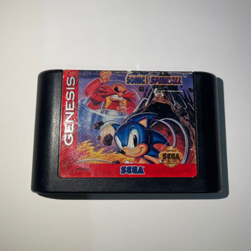 Sonic Spinball - Sega Genesis