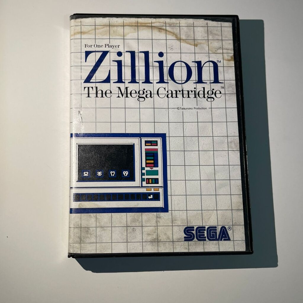 Zillion - Sega