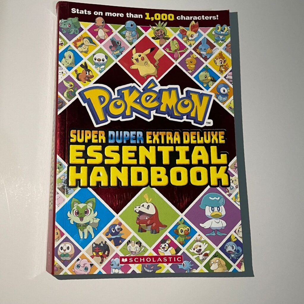 Libro Pokémon (1,000)