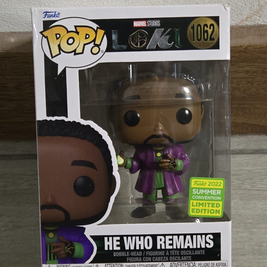 Funko Pop He Who Remains 1062