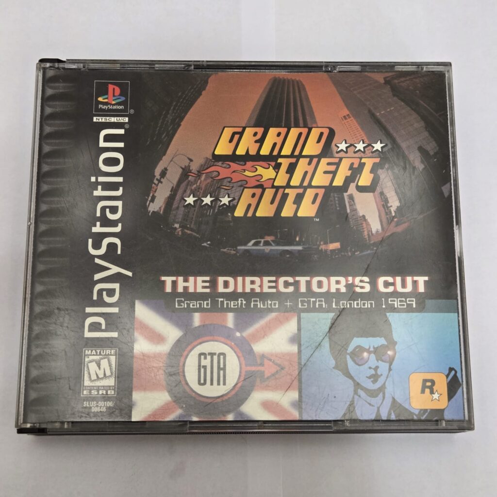 Grand Theft Auto - PlayStation