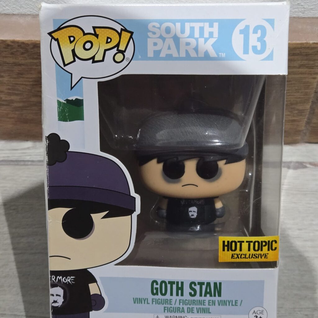 Funko Pop Goth Stan 13