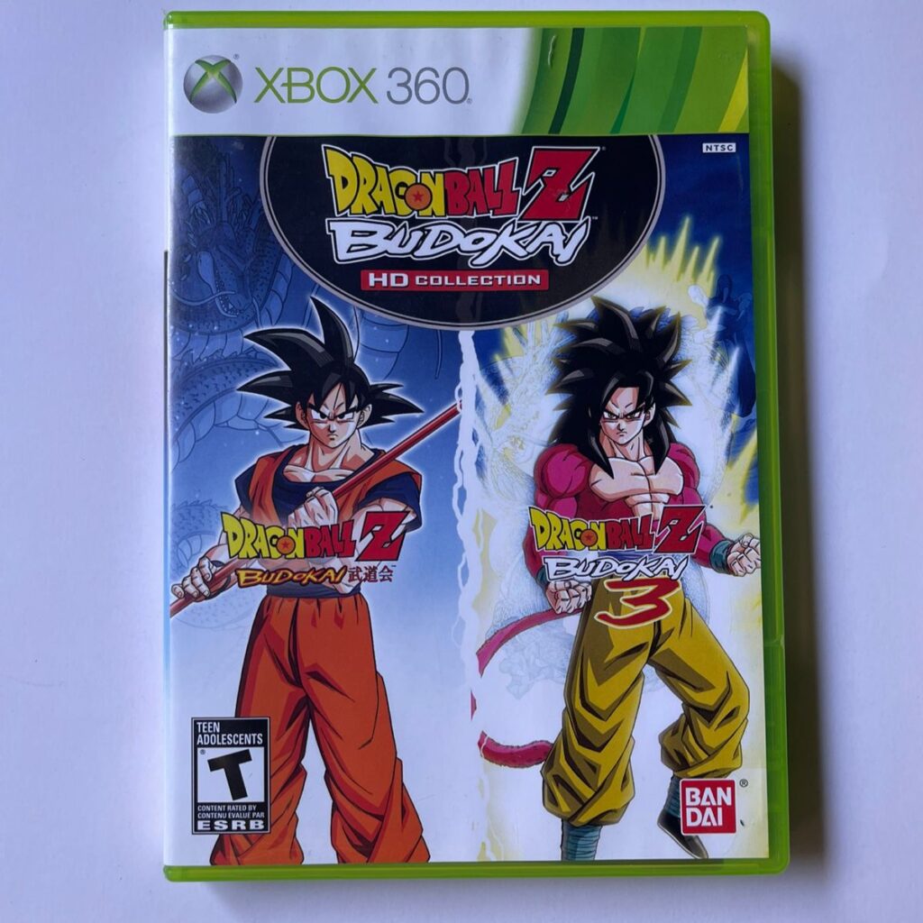 Dragon Ball Z: Budokai HD Collection - Xbox 360
