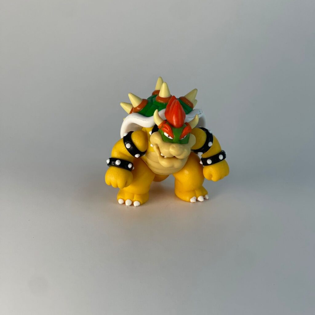 Figura Mario Bros - Bowser