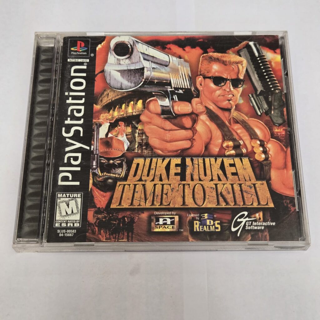 Duke Nuken - PlayStation