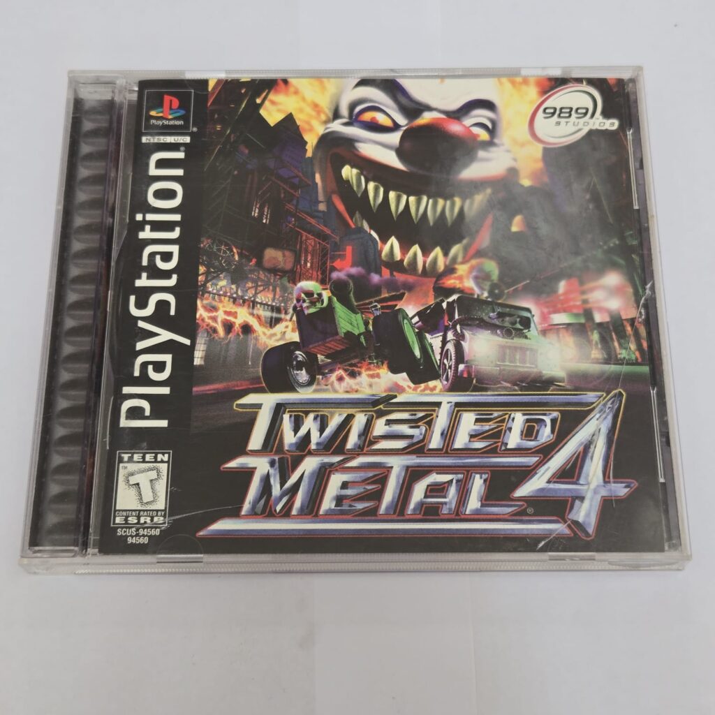 Twisted Metal 4 - PlayStation
