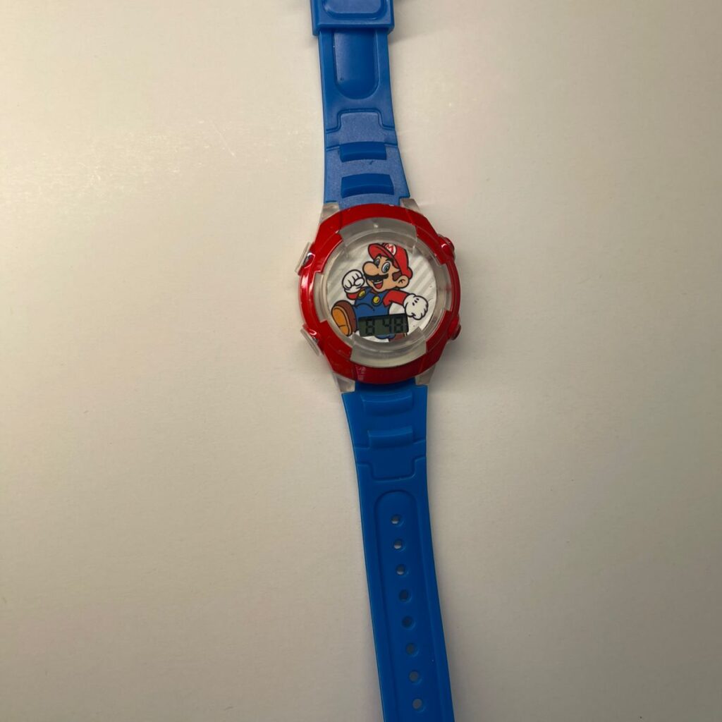 Reloj Super Mario