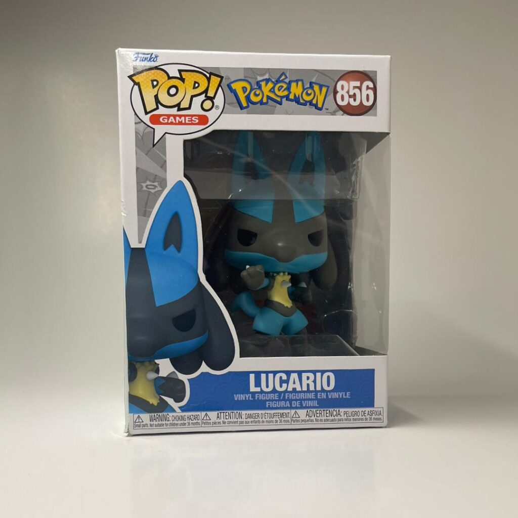 Funko Pop Pokémon Lucario 856