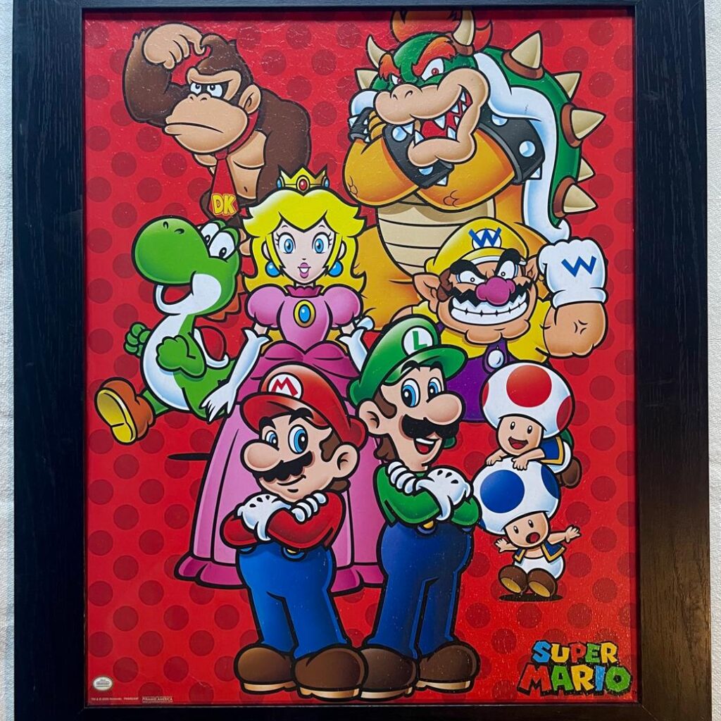 Cuadro - Super Mario