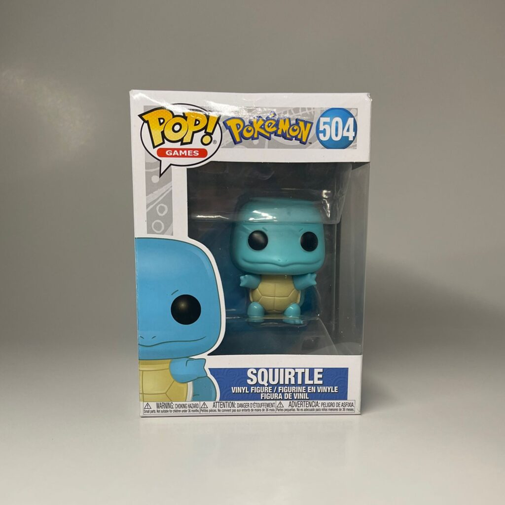 Funko Pop Pokémon Squirtle 504
