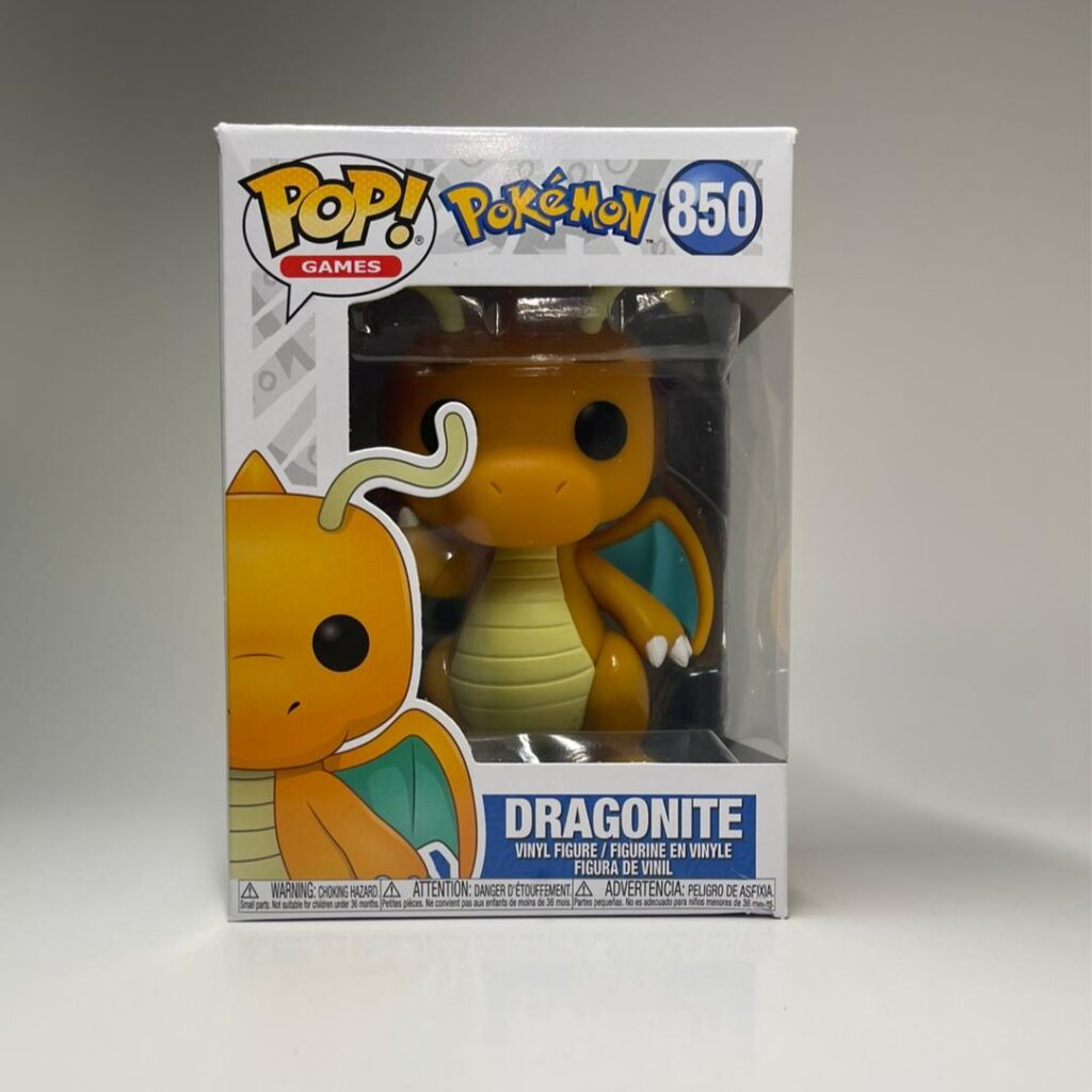 Funko Pop Pokémon Dragonite 850