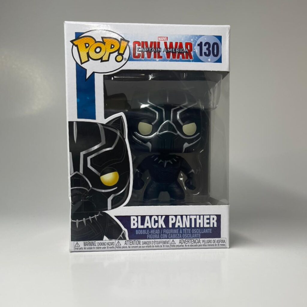 Funko Pop Marvel Black Panther 130