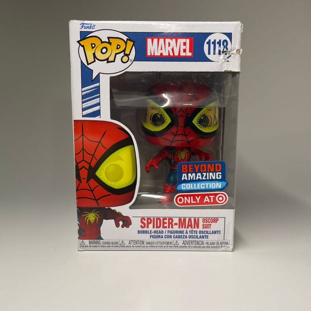 Funko Pop Marvel Spider Man 1118