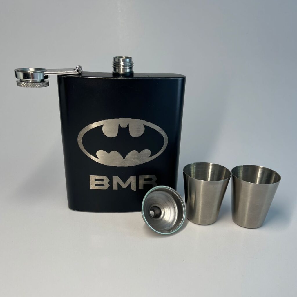 Cantimplora de bolsillo - Batman