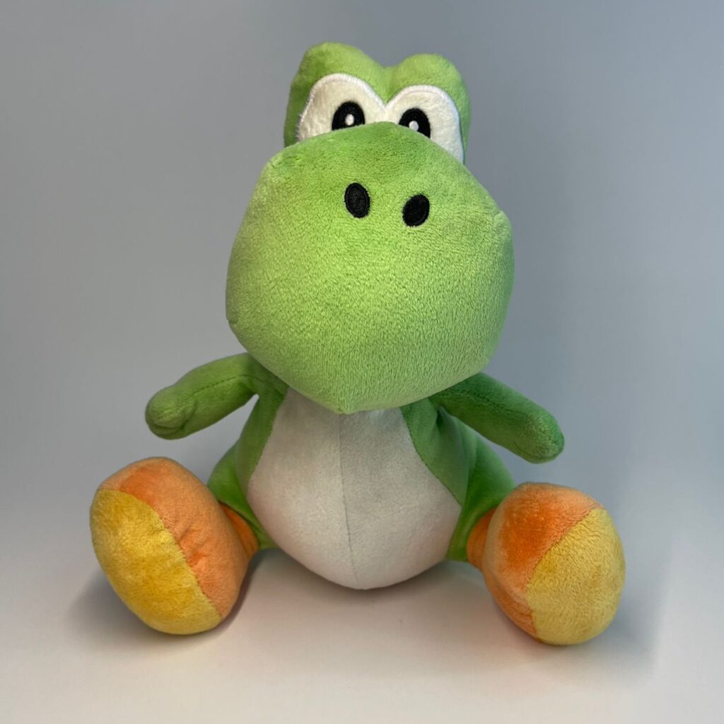 Peluche Super Mario - Yoshi