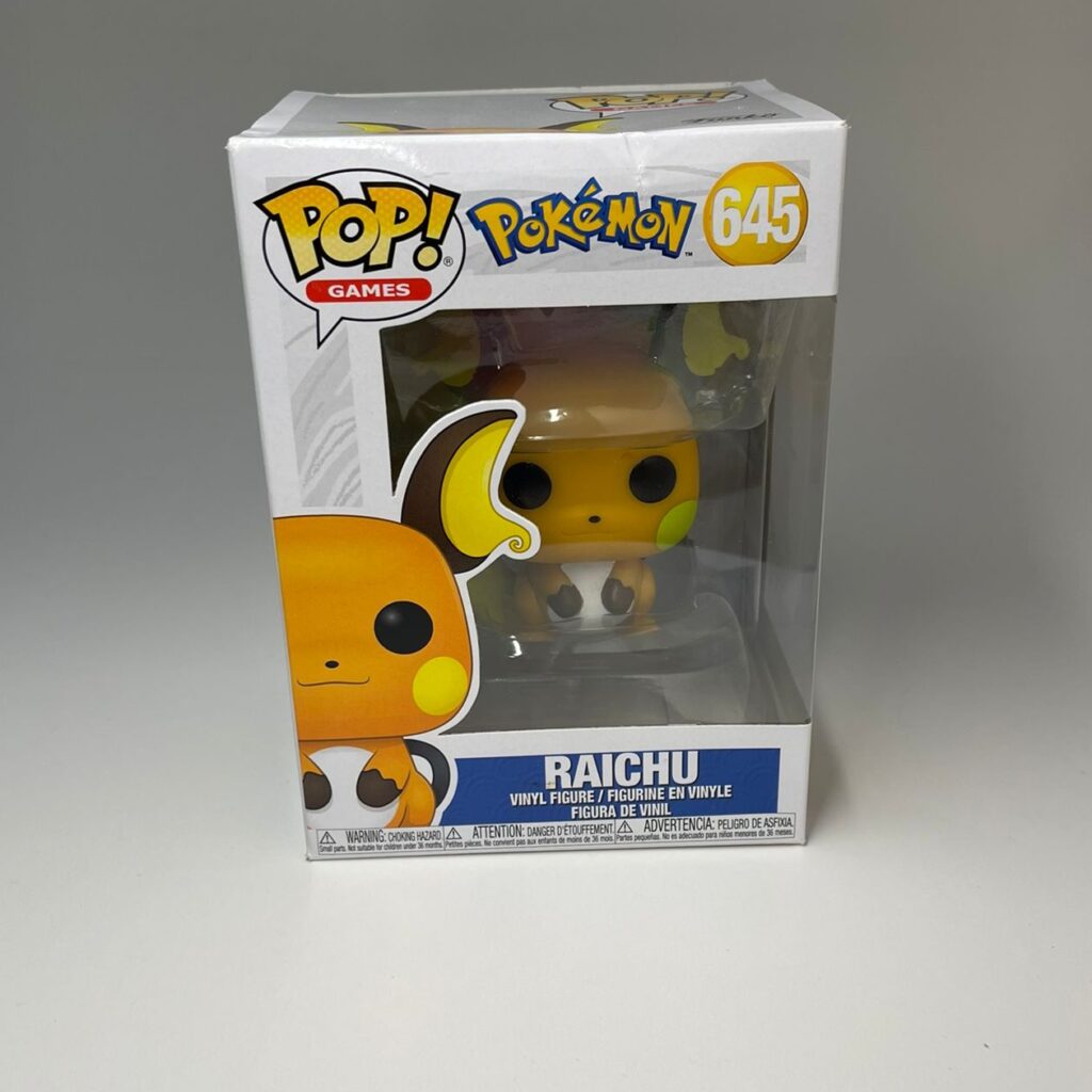 Funko Pop Pokémon - Raichu 645