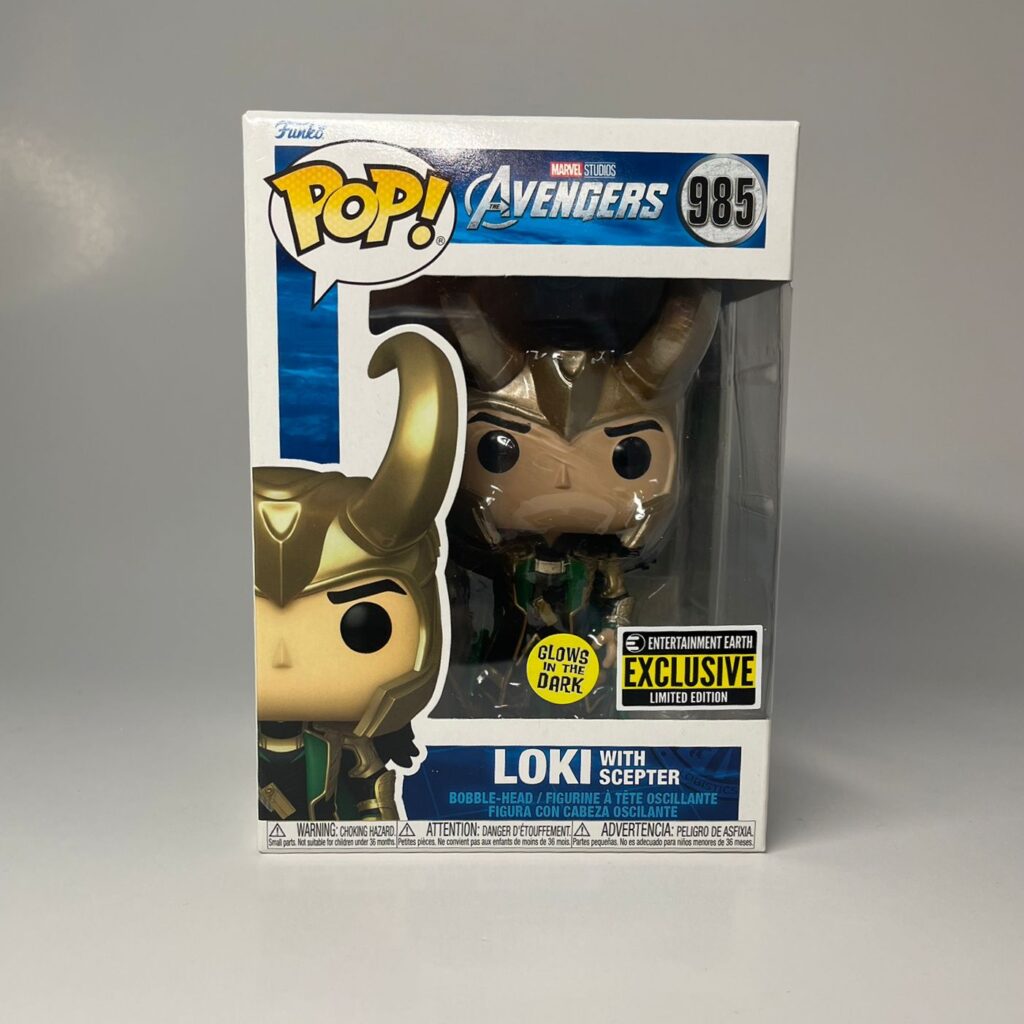 Funko Pop Marvel Loki 985