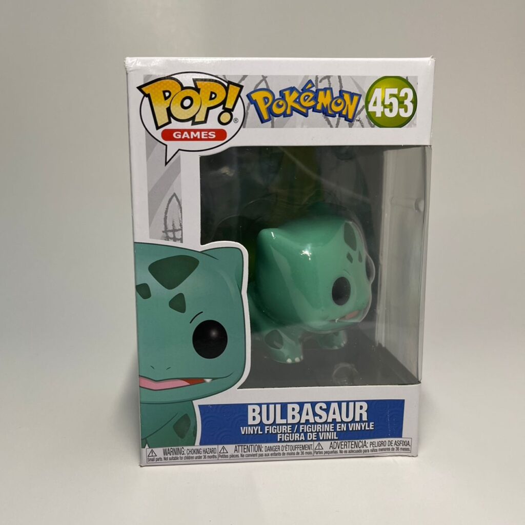 Funko Pop Pokémon Bulbasaur 453