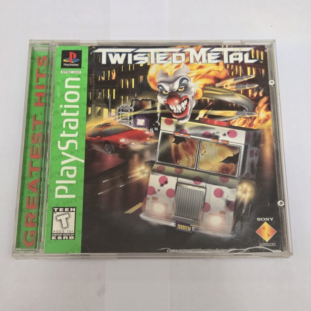 Twisted Metal - PlayStation