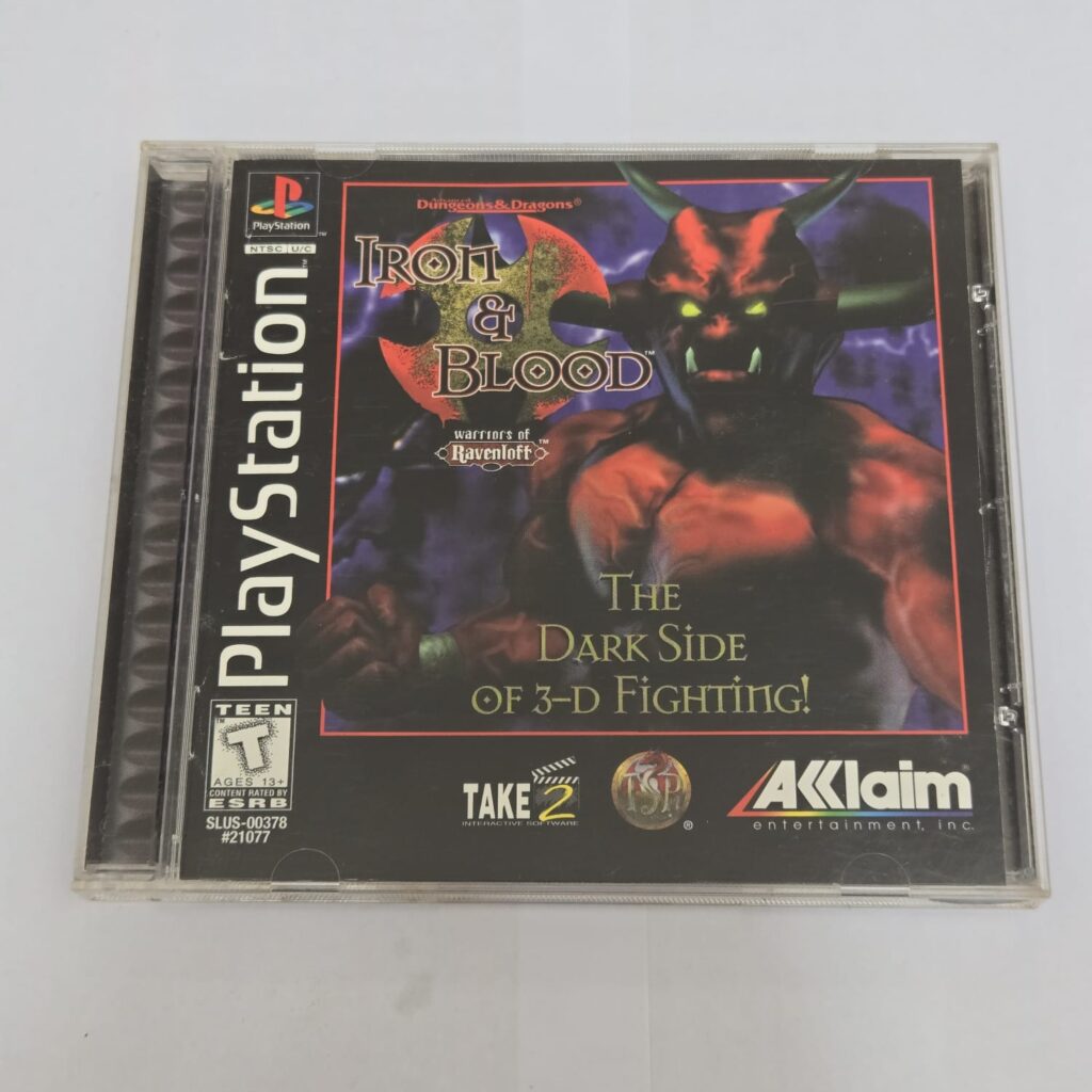 Iron and Blood - PlayStation