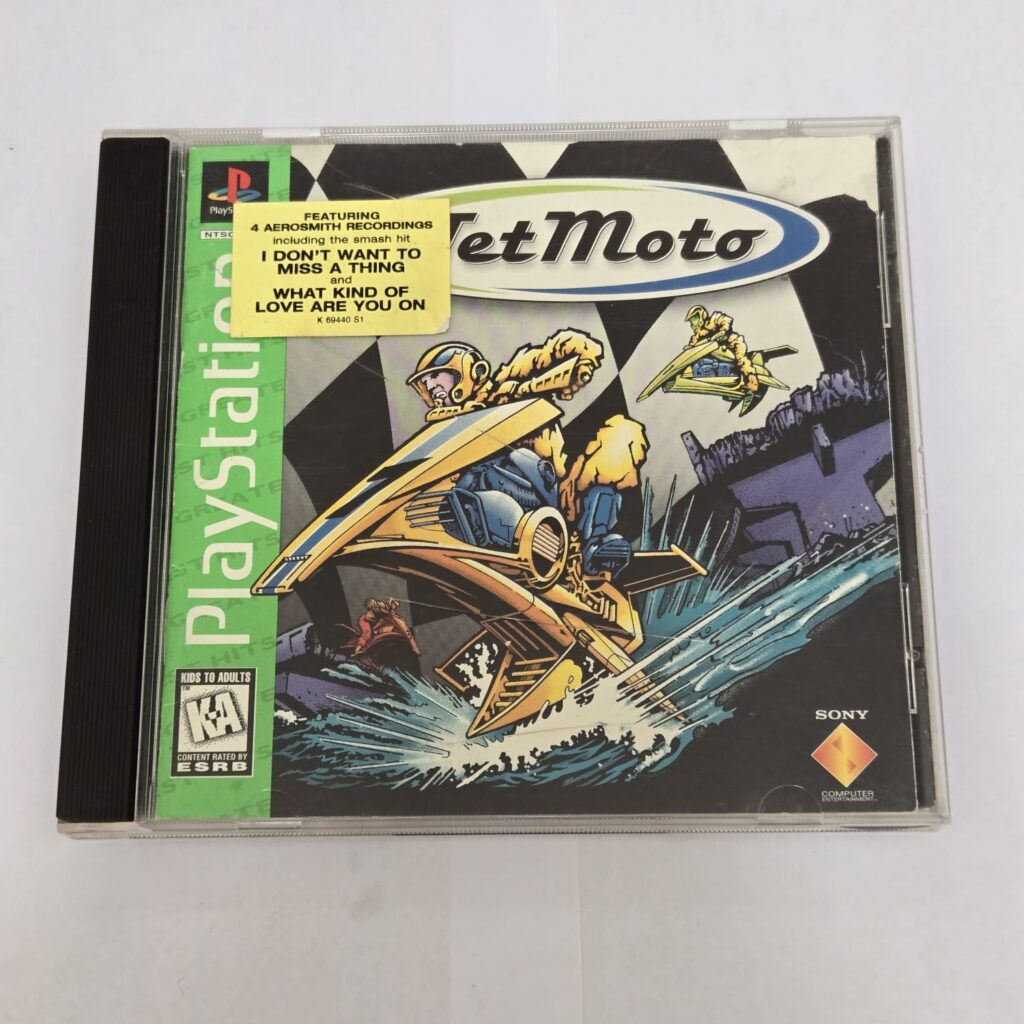 Jet Moto - PlayStation