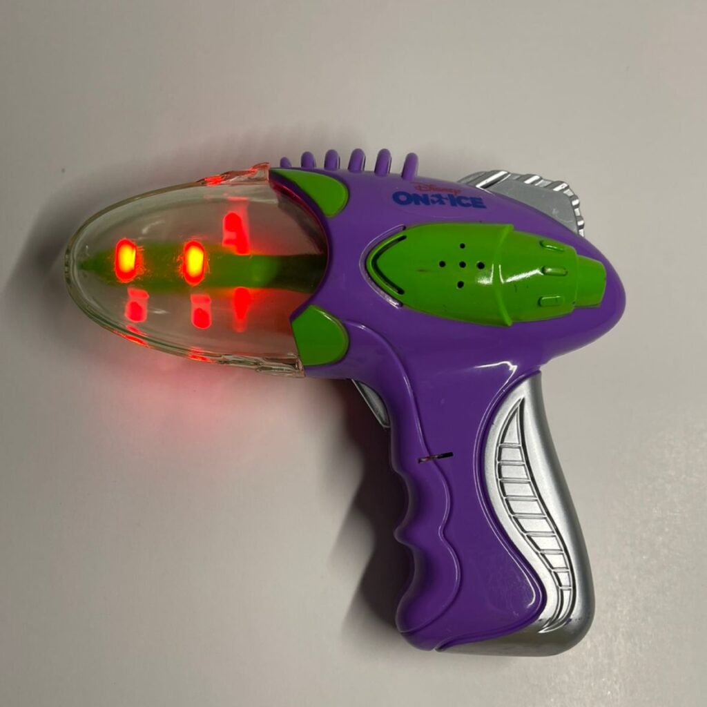 Pistola de Juguete Toy Story - On Ice de Buzz Lightyear