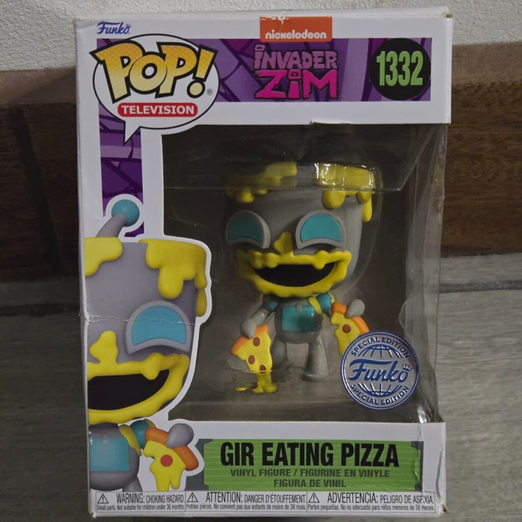 Funko Pop Gir Eating Pizza 1332