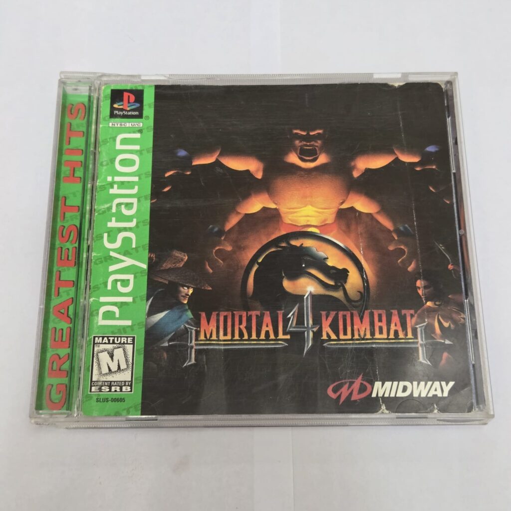 Mortal Kombat 4 - PlayStation