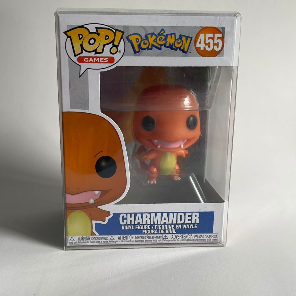 Funko Pop Pokémon Charmander 455