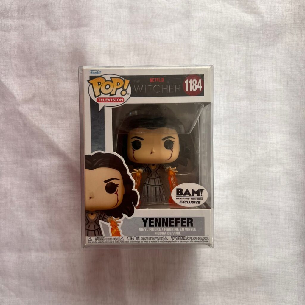 Funko Pop Yennefer 1184