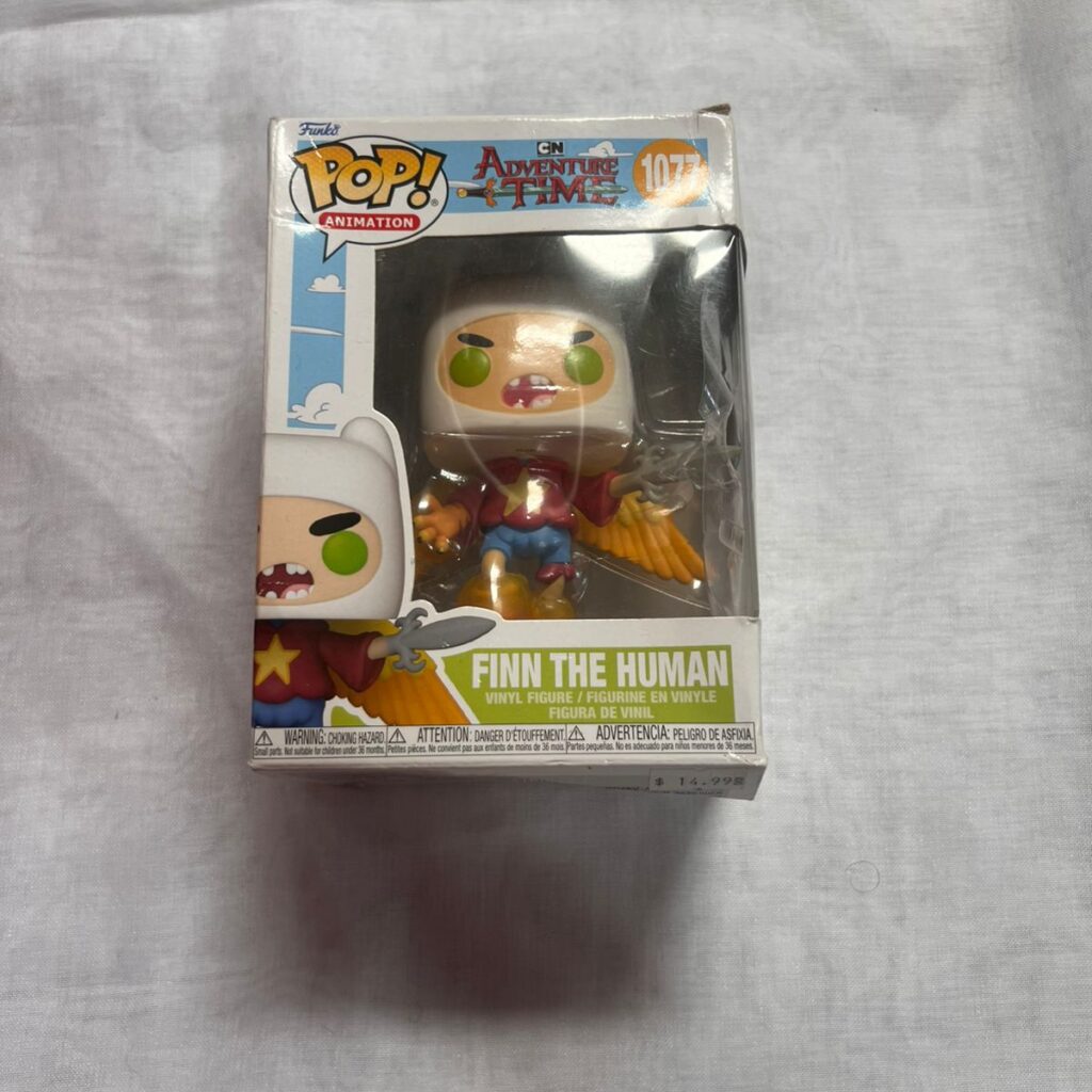 Funko Pop Cartoon Network Finn The Human 1077