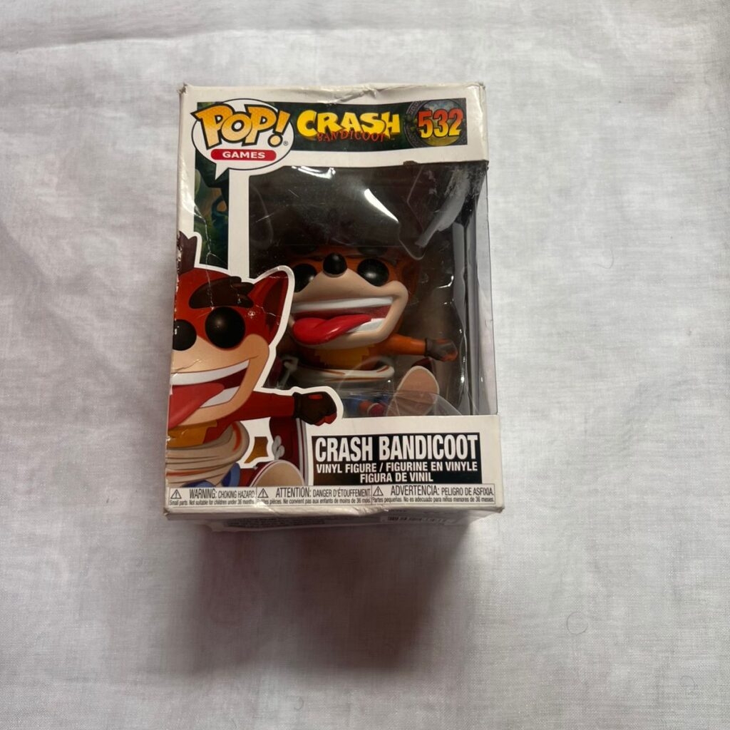 Funko Pop del Juego Crash Bandicoot 532