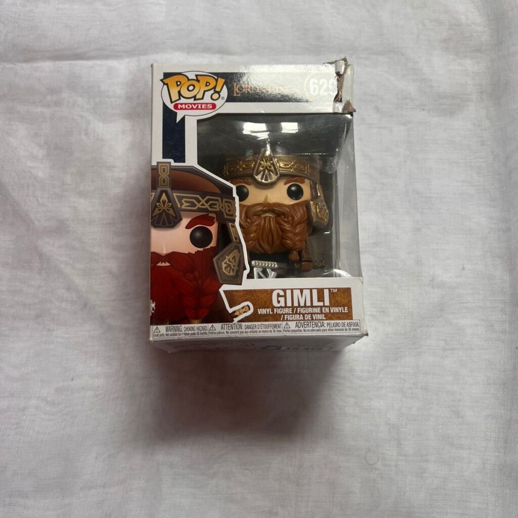 Funko Pop de la Película The Lord Of The Rings Gimli 629