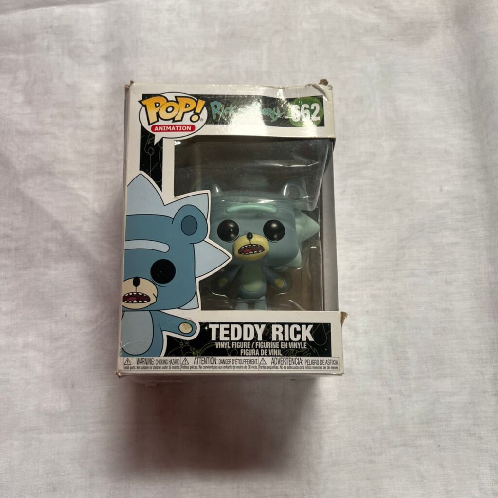 Funko Pop Teddy Rick 662