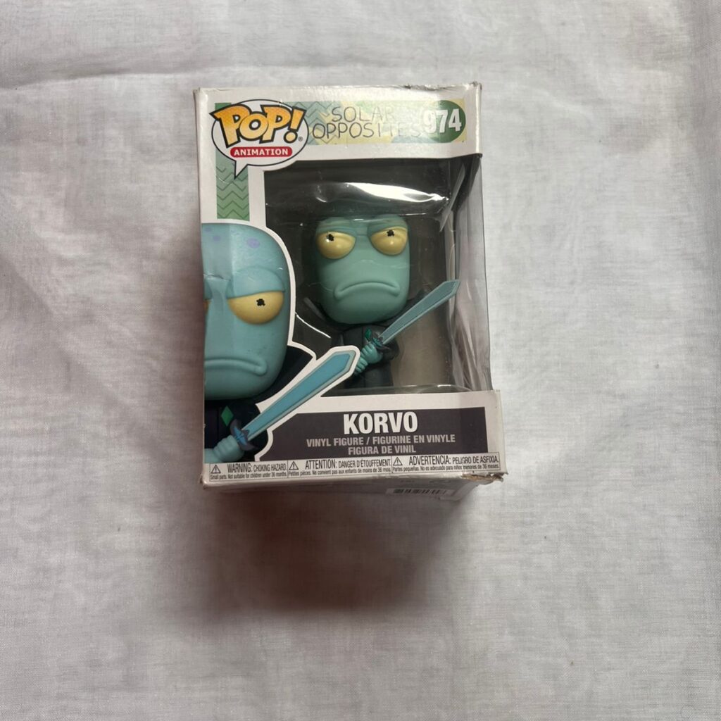 Funko Pop Korvo 974