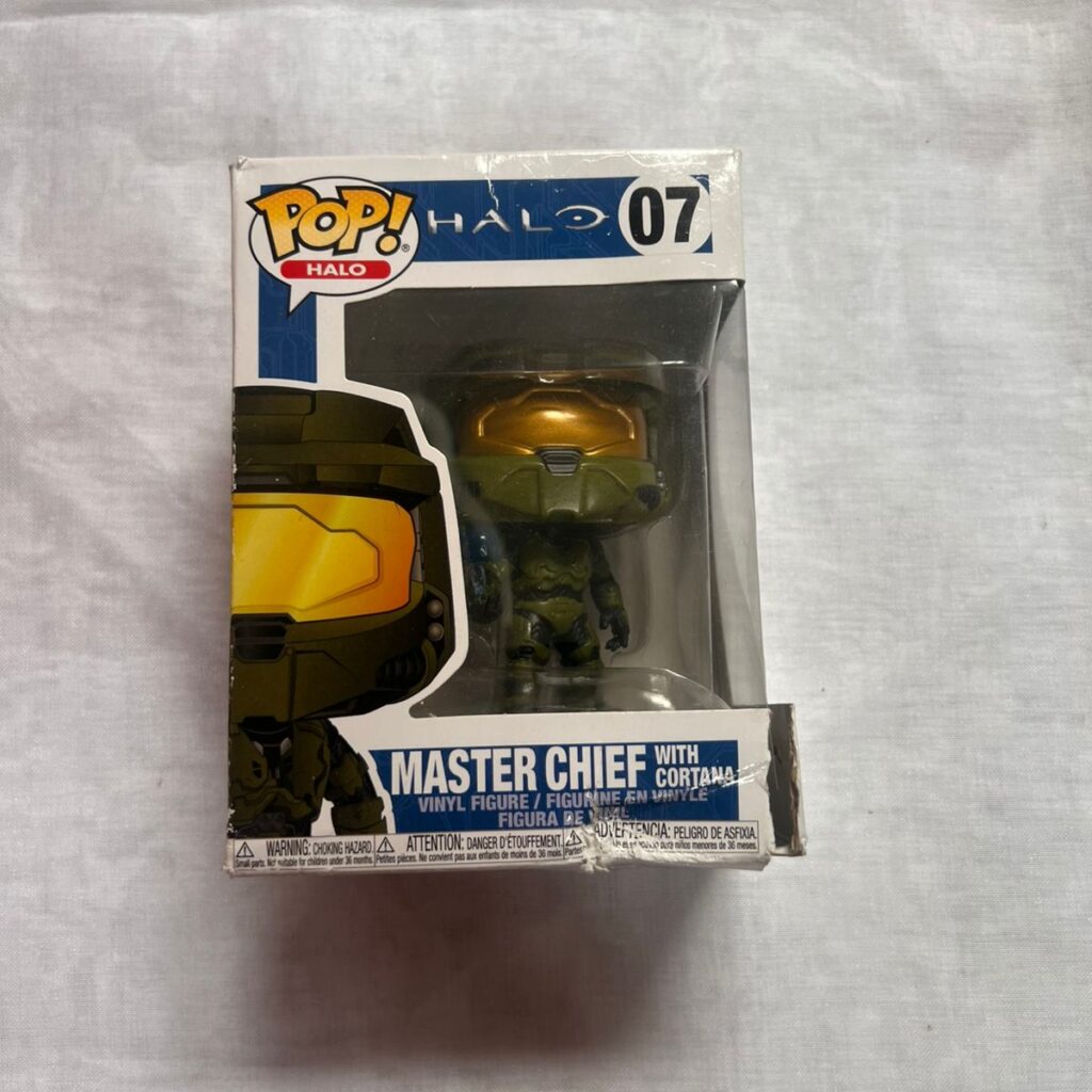 Funko Pop Juego Halo Master Chief 07