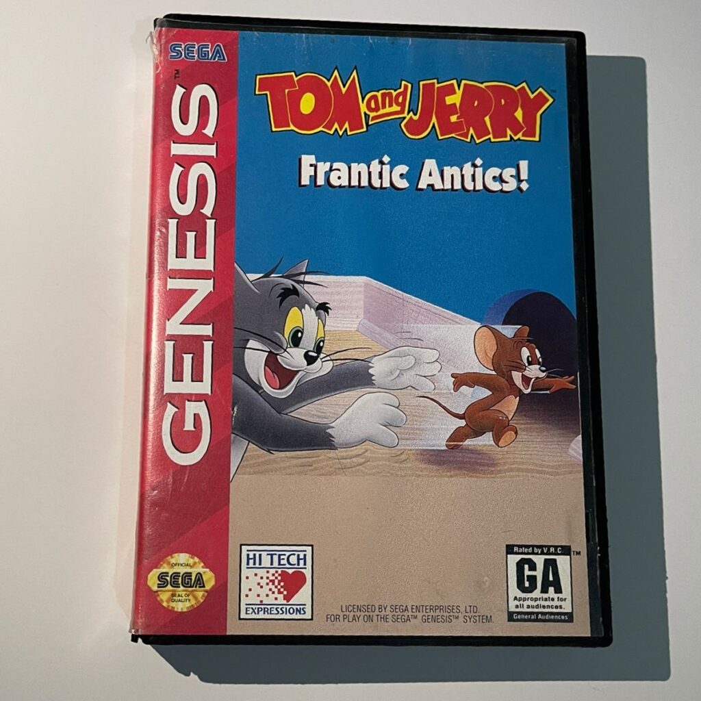 Tom and Jerry - Sega Genesis
