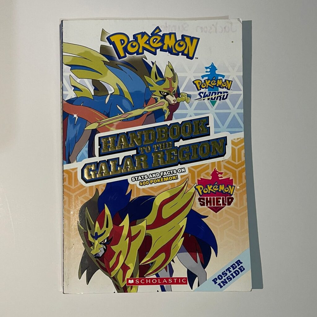 Libro Pokémon (400)