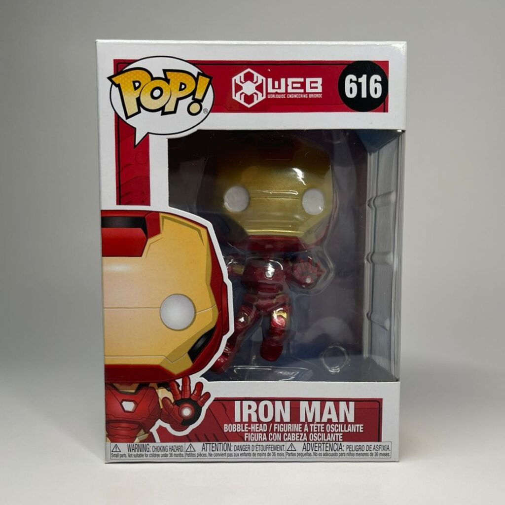 Funko Pop Marvel Iron Man 616