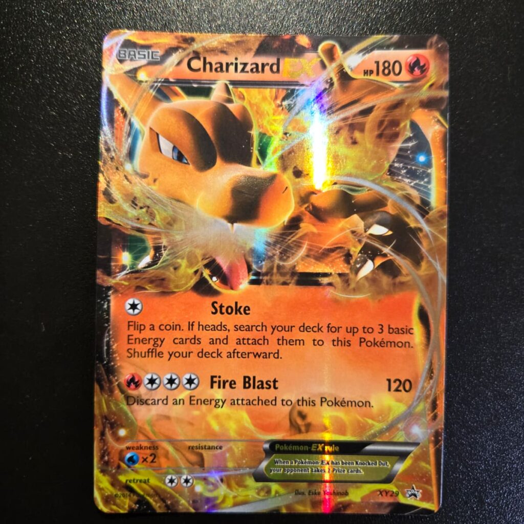 Charizard EX XY29 Pokémon Promo