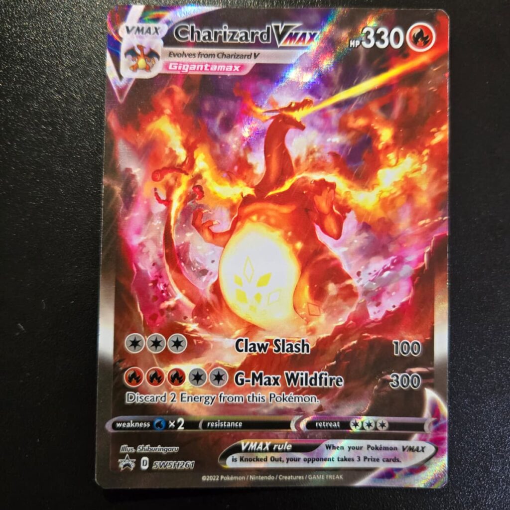 Charizard VMAX SWSH261 Pokémon Promo