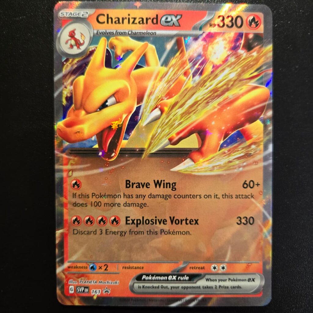 Charizard EX 161 Pokémon Promo