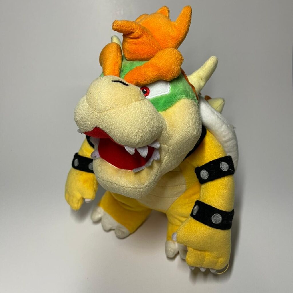 Peluche Super Mario – Bowser