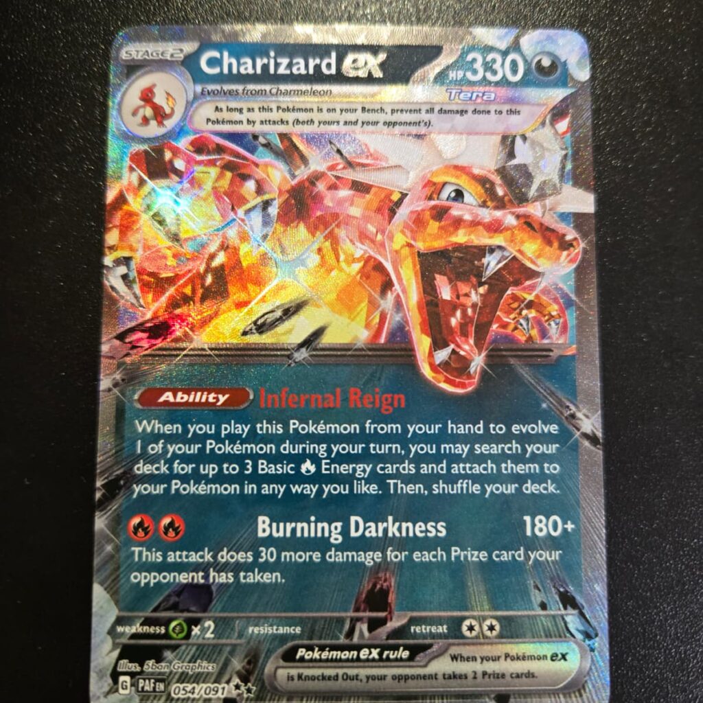 Charizard EX 54/91 Paldean Fates Double Rare