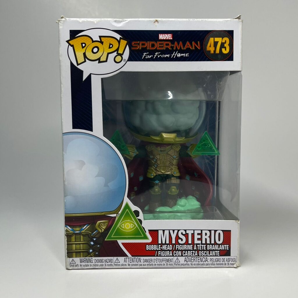 Funko Pop Marvel Mysterio 473
