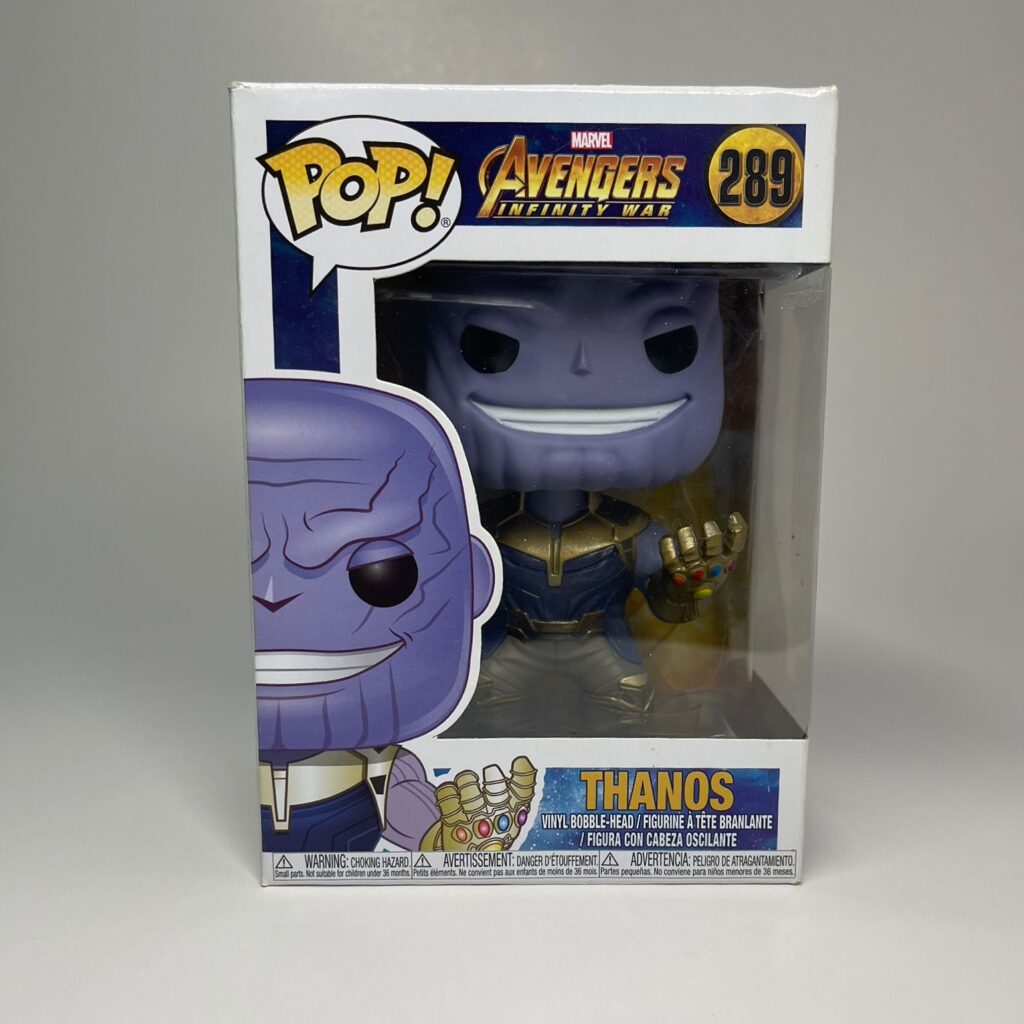 Funko Pop Marvel Thanos 289