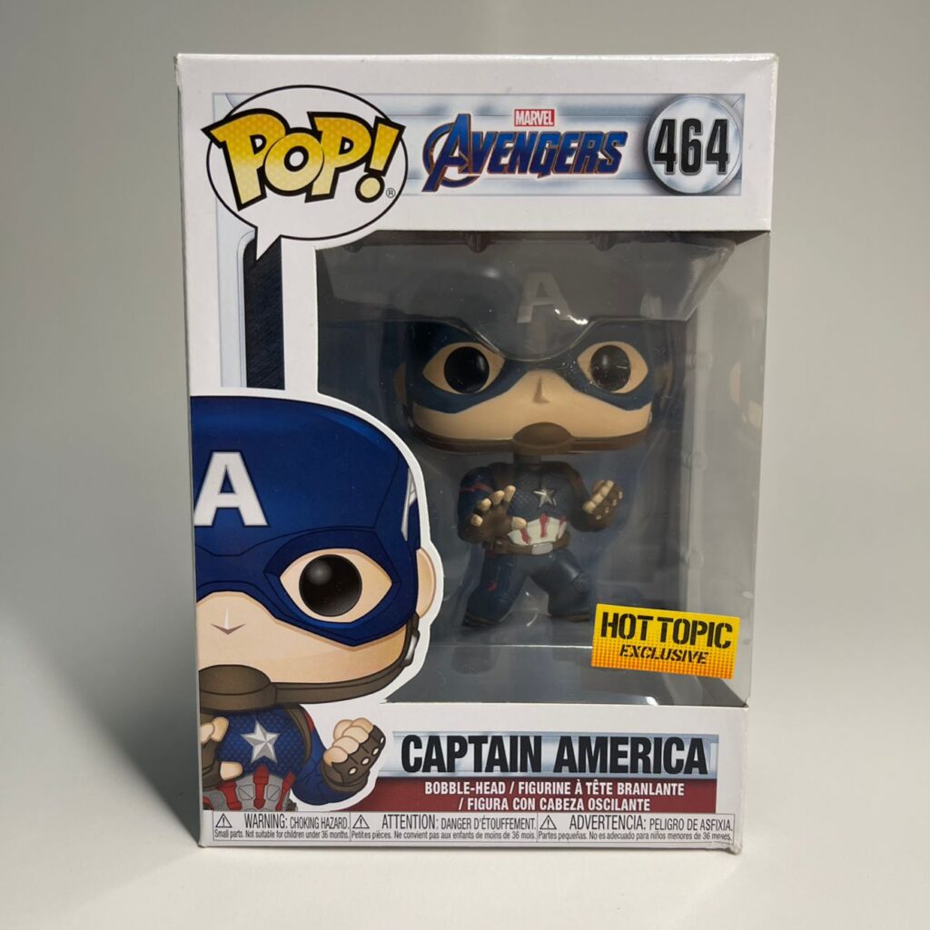 Funko Pop Marvel Capitan America 464